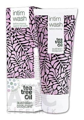 ABC tea tree oil INTIM WASH - Intímny mycí gél 1x200 ml