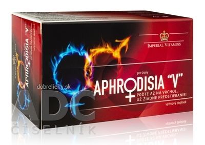 APHRODISIA "V" pre ženy cps (inov.2019) 1x60 ks