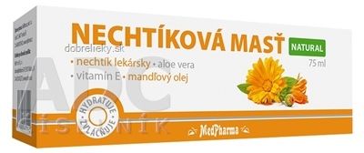 MedPharma NECHTÍKOVÁ MASŤ NATURAL 1x75 ml